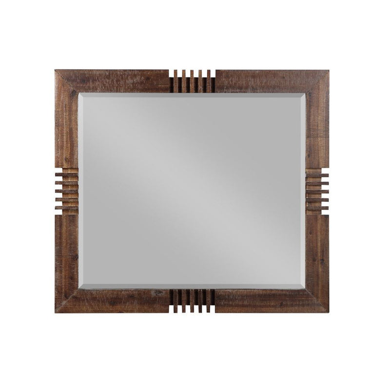 Andria - Mirror - Reclaimed Oak - R&R Furniture Gallery (Fountain Valley, CA)
