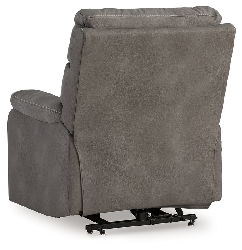 Next-Gen Durapella - Power Lift Recliner - R&R Furniture Gallery (Fountain Valley, CA)