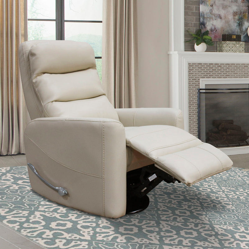 Hercules - Manual Swivel Glider Recliner - R&R Furniture Gallery (Fountain Valley, CA)