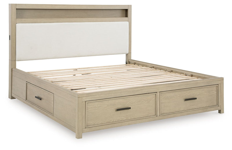 Calmoro - Bookcase Bed - R&R Furniture Gallery (Fountain Valley, CA)