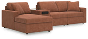 Modmax - Sectional - Spice - R&R Furniture Gallery (Fountain Valley, CA)