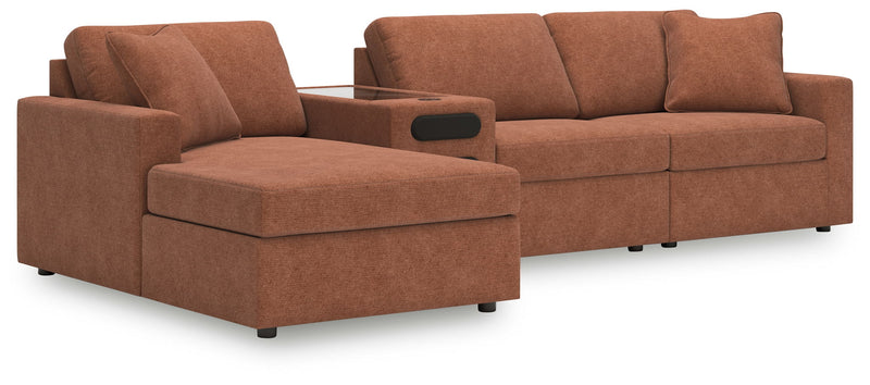 Modmax - Sectional - Spice - R&R Furniture Gallery (Fountain Valley, CA)