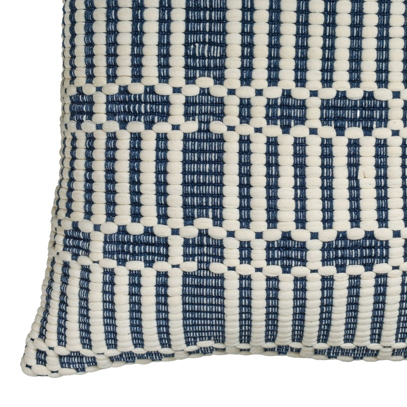 Maresh - 20"  Square Woven Pillow (Cover) - R&R Furniture Gallery (Fountain Valley, CA)