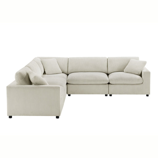 Chelsea - Modular 5 Piece Sectional - R&R Furniture Gallery (Fountain Valley, CA)