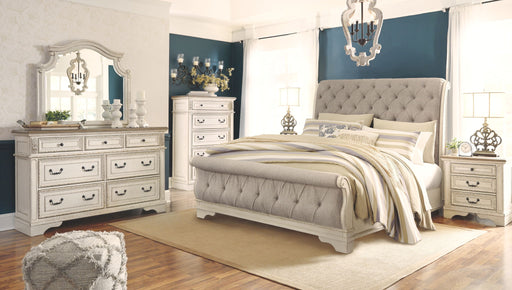 Realyn - Bedroom Sleigh Bed Set - R&R Furniture Gallery (Fountain Valley, CA)