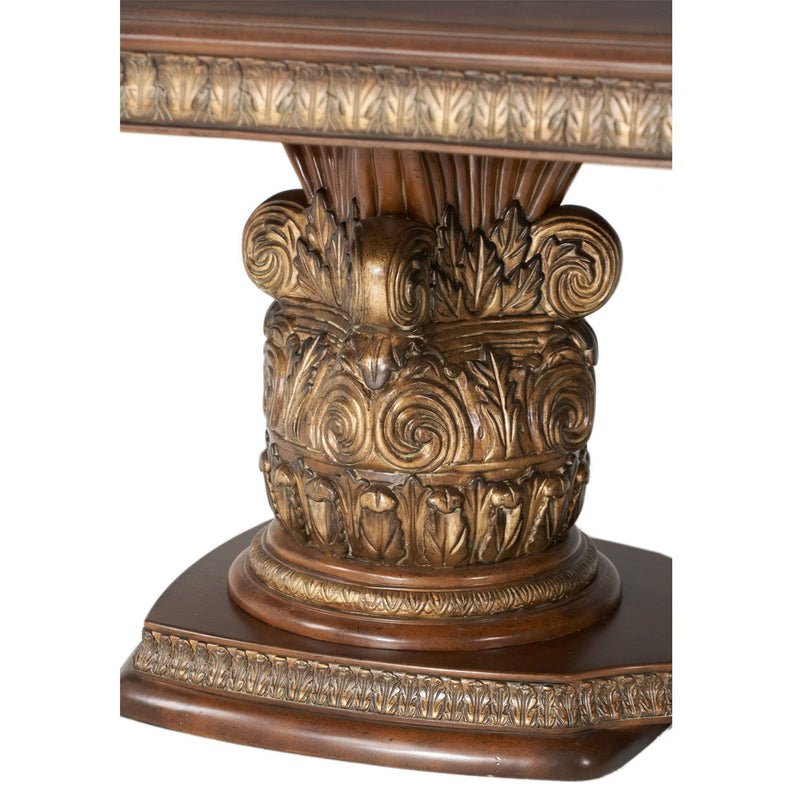 Villa Valencia - Rectangular Dining Table - Classic Chestnut - R&R Furniture Gallery (Fountain Valley, CA)