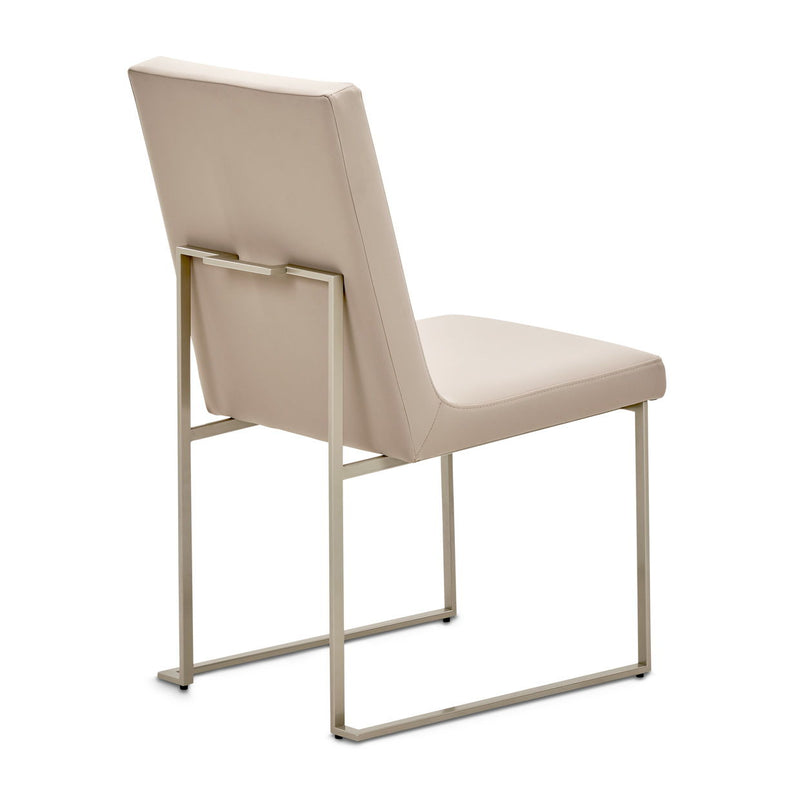 Marin - Vinyl Dining Chair - R&R Furniture Gallery (Fountain Valley, CA)