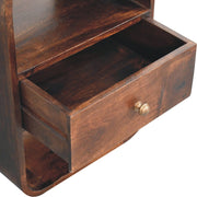 Curve Drawer Nightstand - R&R Furniture Gallery (Fountain Valley, CA)