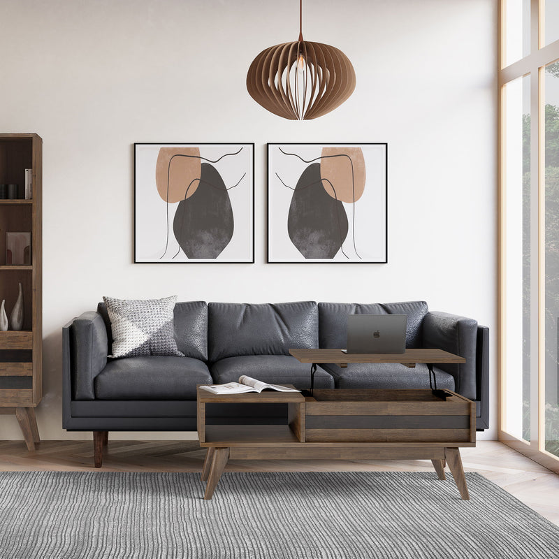 Clarkson - Rustic Table - R&R Furniture Gallery (Fountain Valley, CA)