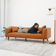 Elwood - Sofa - Cognac - R&R Furniture Gallery (Fountain Valley, CA)