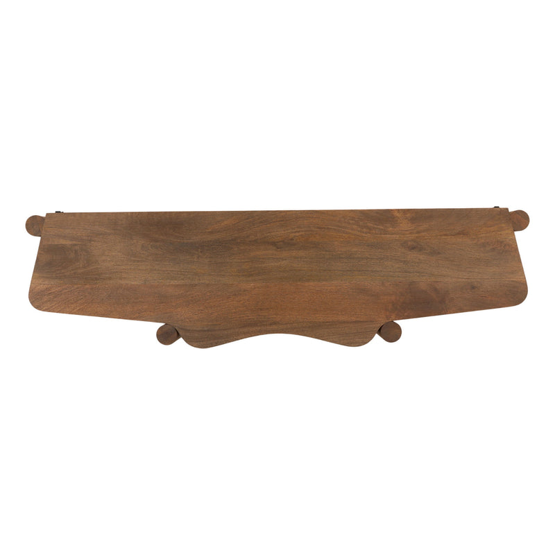 Saren - Sideboard - Dark Brown