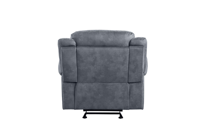 Zubaida - Two Tone 3 Piece Recliner Living Room Set
