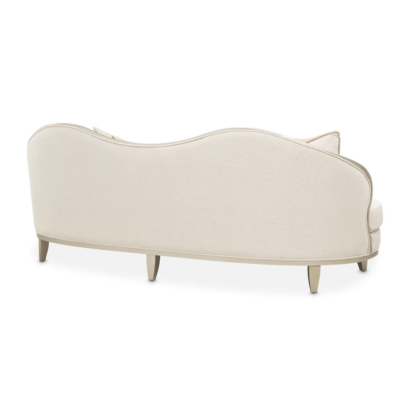 Camellia Field - Sofa - Cornsilk / Caramel - R&R Furniture Gallery (Fountain Valley, CA)