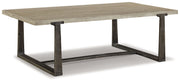 Dalenville - Rectangular Cocktail Table - Gray - R&R Furniture Gallery (Fountain Valley, CA)