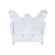 Valkyrie - Eastern King Bed - Synthetic Leather & Antique Platinum - R&R Furniture Gallery (Fountain Valley, CA)