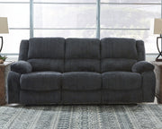 Draycoll - Reclining Sofa - R&R Furniture Gallery (Fountain Valley, CA)