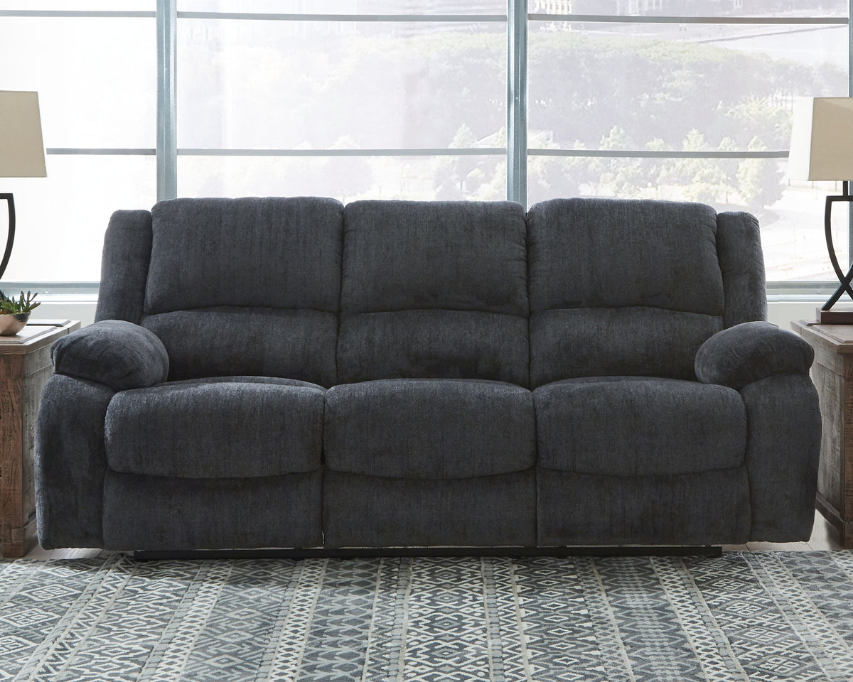 Draycoll - Reclining Sofa - R&R Furniture Gallery (Fountain Valley, CA)