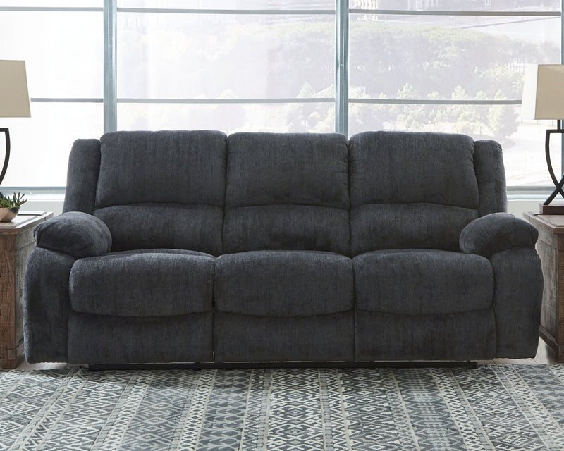 Draycoll - Reclining Sofa - R&R Furniture Gallery (Fountain Valley, CA)
