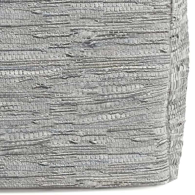 Fredrik - Handcrafted Square Pouf - R&R Furniture Gallery (Fountain Valley, CA)