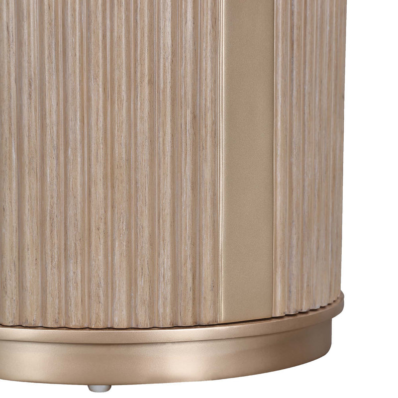 West Kensington - Chairside Table - R&R Furniture Gallery (Fountain Valley, CA)