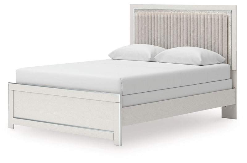 Zuraleus - Upholstered Panel Bed - R&R Furniture Gallery (Fountain Valley, CA)