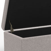 Avalon - Multifunctional Storage Ottoman Bench - R&R Furniture Gallery (Fountain Valley, CA)