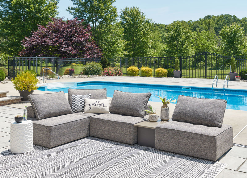 Bree Zee - Outdoor Sectional - R&R Furniture Gallery (Fountain Valley, CA)