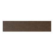 Harper - 4 Shelf Low Bookcase - Walnut Brown - R&R Furniture Gallery (Fountain Valley, CA)