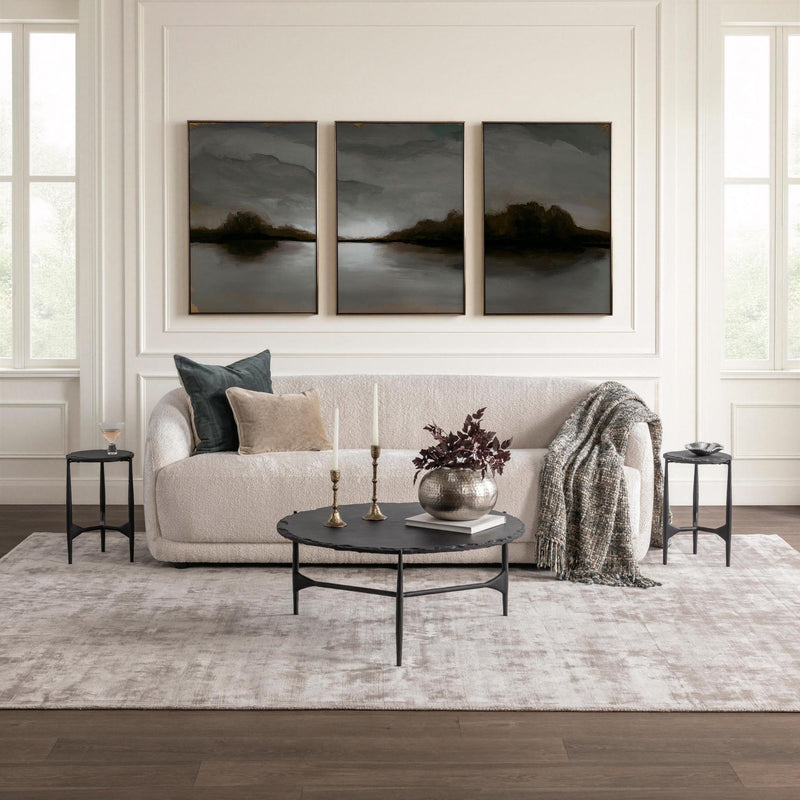 Luka - Round Table - R&R Furniture Gallery (Fountain Valley, CA)