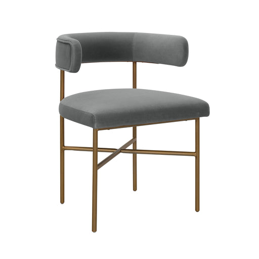Kim - Performance Velvet Chair - R&R Furniture Gallery (Fountain Valley, CA)