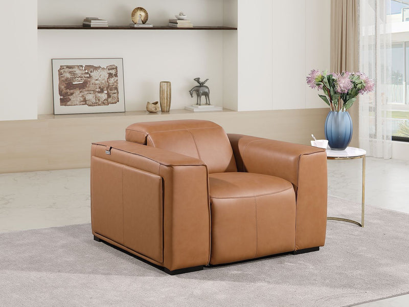 1126 Power Reclining Chair With Power Headrests - R&R Furniture Gallery (Fountain Valley, CA)