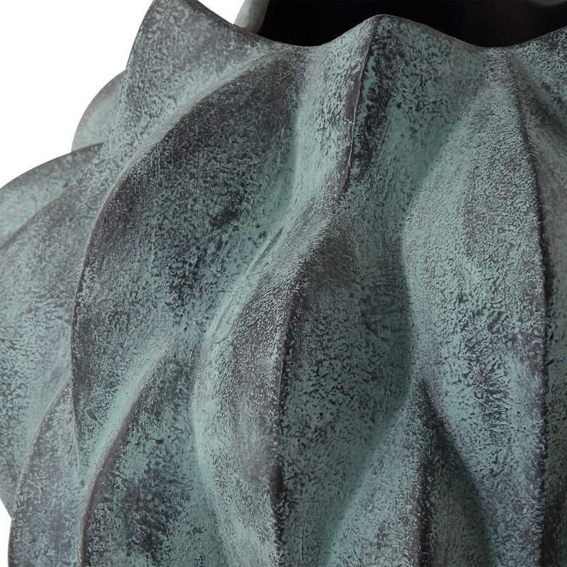 Verdant - Vases (Set of 2) - Bronze