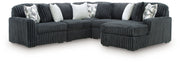 Midnight-Madness - Sectional - R&R Furniture Gallery (Fountain Valley, CA)