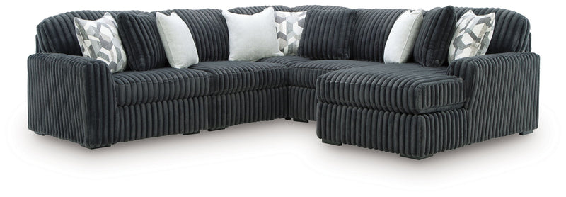 Midnight-Madness - Sectional - R&R Furniture Gallery (Fountain Valley, CA)