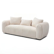Cancun - Sofa - White - R&R Furniture Gallery (Fountain Valley, CA)