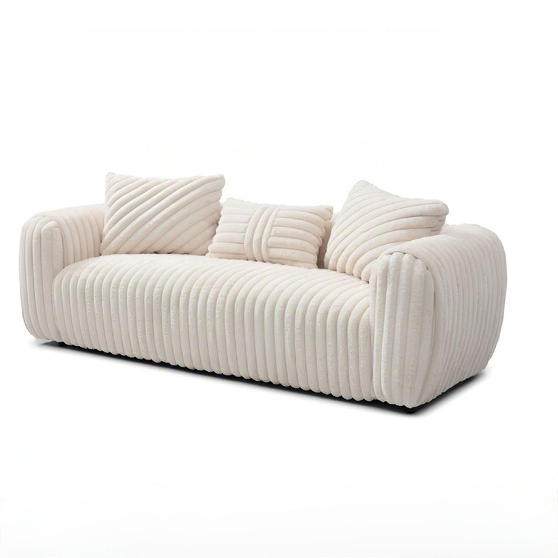 Cancun - Sofa - White - R&R Furniture Gallery (Fountain Valley, CA)