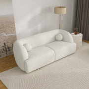 Anna - French Boucle Sofa - R&R Furniture Gallery (Fountain Valley, CA)