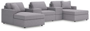 Modmax - Sectional - Granite - R&R Furniture Gallery (Fountain Valley, CA)