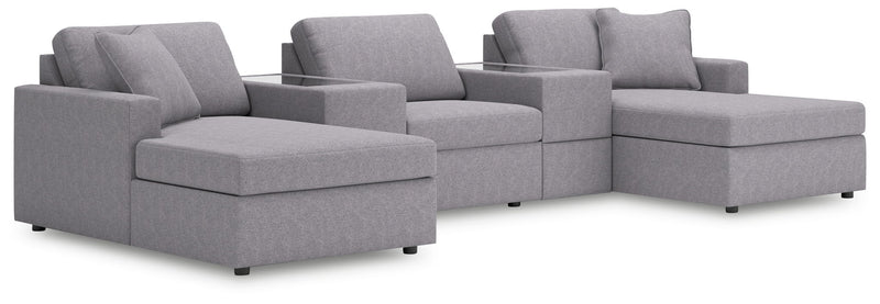 Modmax - Sectional - Granite - R&R Furniture Gallery (Fountain Valley, CA)