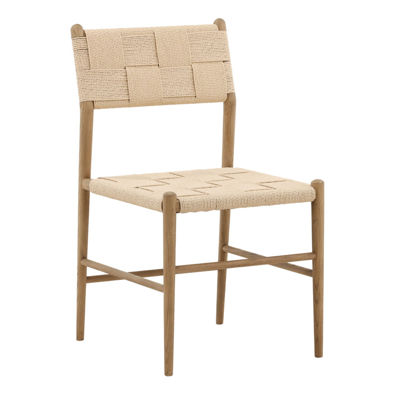 Xiana - Dining Chair - Natural And Light Brown