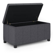 Dover - Upholstered Storage Ottoman Bench - R&R Furniture Gallery (Fountain Valley, CA)