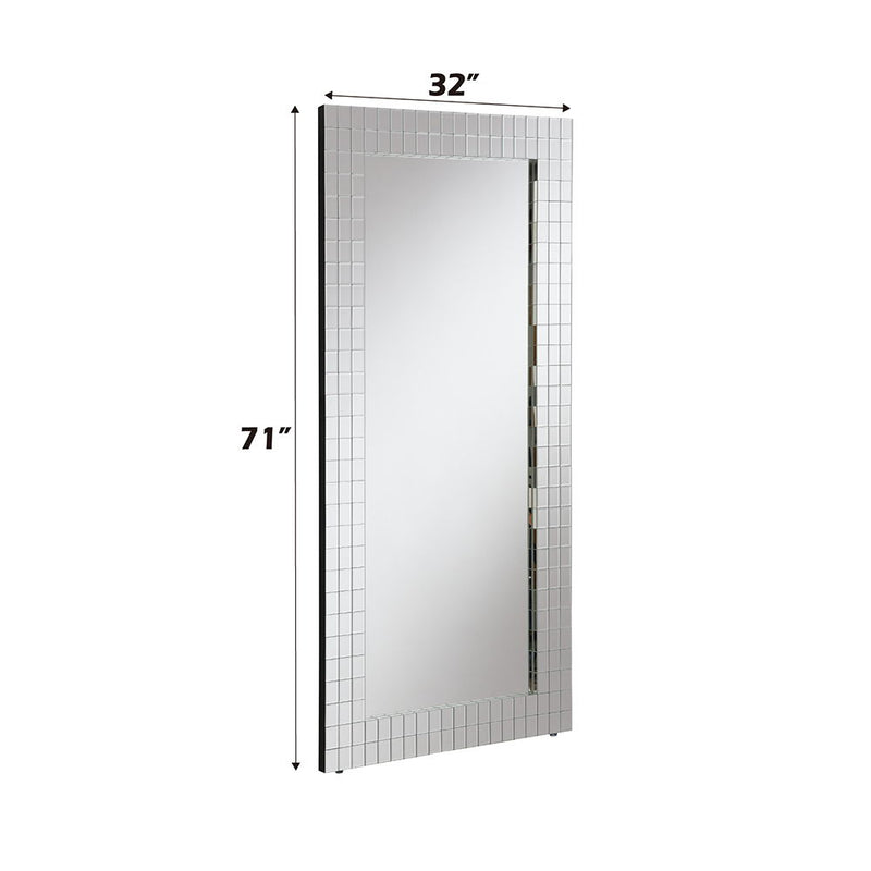 Dominic - Accent Mirror - Mirrored - R&R Furniture Gallery (Fountain Valley, CA)
