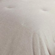 Classic Home Talia comforter set with a soft, patterned duvet and matching pillow shams, designed for cozy bedroom decor.