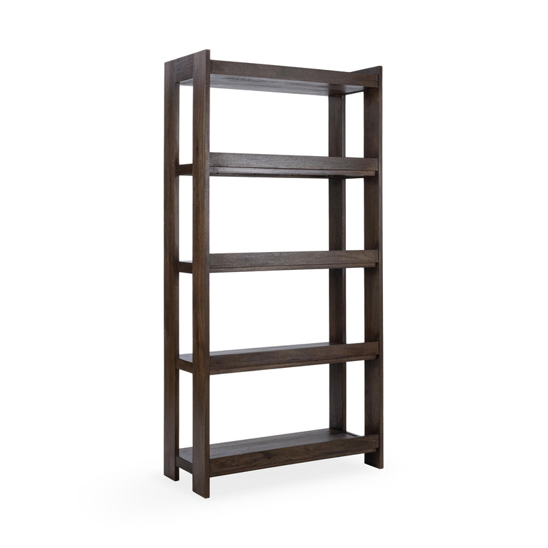 Marine - Bookcase - Cocoa Brown - R&R Furniture Gallery (Fountain Valley, CA)