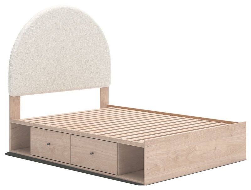 Arloster - Upholstered Panel Bed - R&R Furniture Gallery (Fountain Valley, CA)