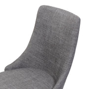 Mid Century Modern Fabric Armless Dining Chair - R&R Furniture Gallery (Fountain Valley, CA)