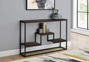 Accent Console Table For Entryway, Multi-Tier Design - R&R Furniture Gallery (Fountain Valley, CA)