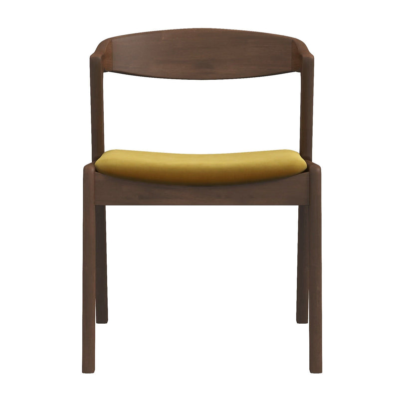 Dakota - Mid-Century Modern Dining Chair (Set of 2) - R&R Furniture Gallery (Fountain Valley, CA)