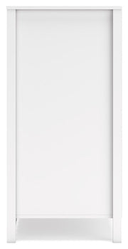 Hallityn - Bookcase - White - R&R Furniture Gallery (Fountain Valley, CA)