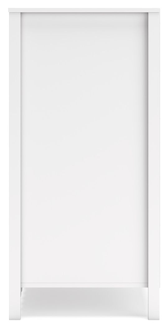 Hallityn - Bookcase - White - R&R Furniture Gallery (Fountain Valley, CA)